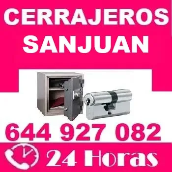 Cerrajeros San Juan de Alicante 24 horas